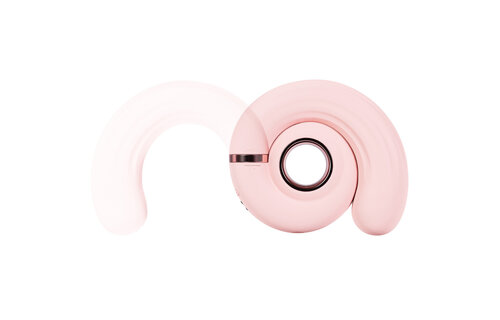 Tourner Roze Swirl vibrator - Elegant, stil & krachtig