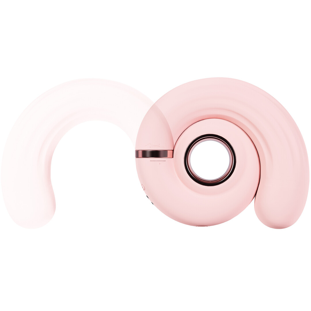 Tourner Pink Swirl vibrator - Elegant, quiet & powerful