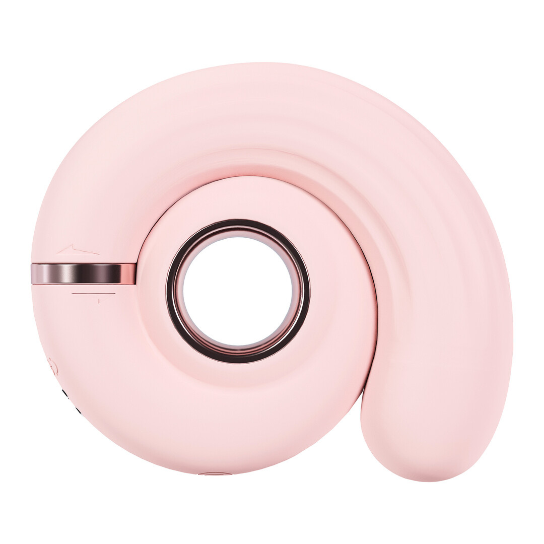 Tourner Pink Swirl Vibrator – Elegant, leise und kraftvoll