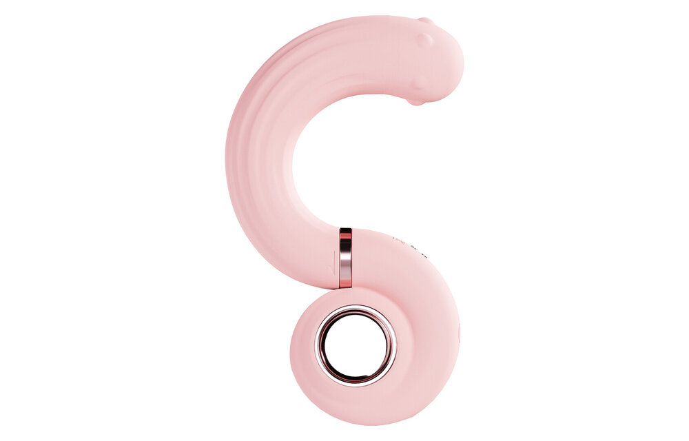 Perles Rotating Pearls Swirl Pink | Luxurious & Quiet Pleasure