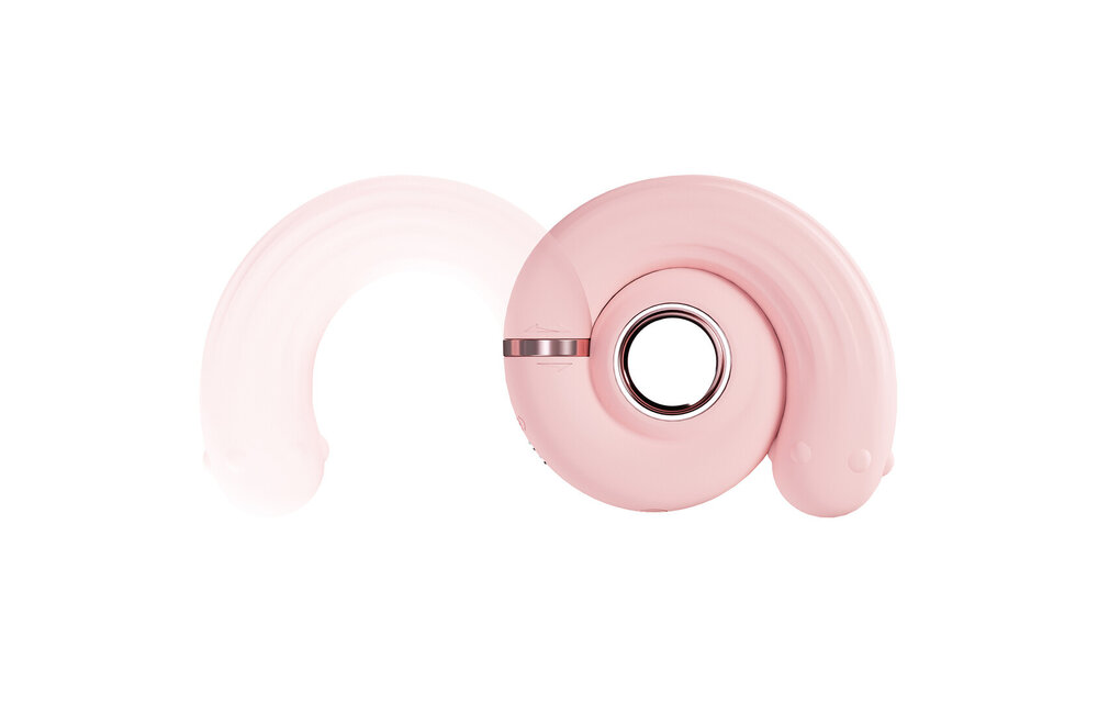 Perles Draaibare Parels Swirl Roze | Luxe & Stil Genot