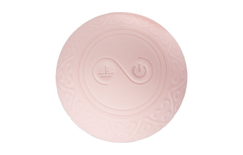 Vibrating and heating massager Pink - Relaxation & Care
