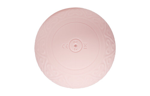 Vibrating and heating massager Pink - Relaxation & Care