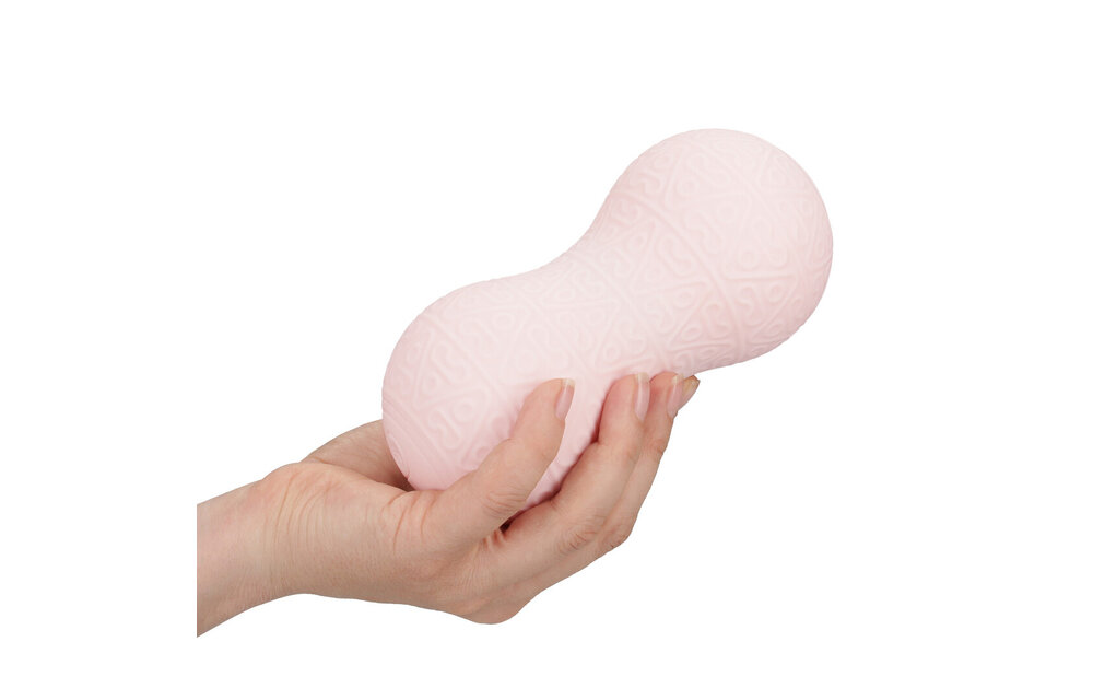 Vibrerende en verwarmende massager Roze - Ontspanning & Zorg