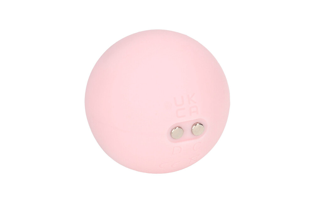 Vibrations- und 5 Gewichte Austauschbares Kegel-Set - Lila