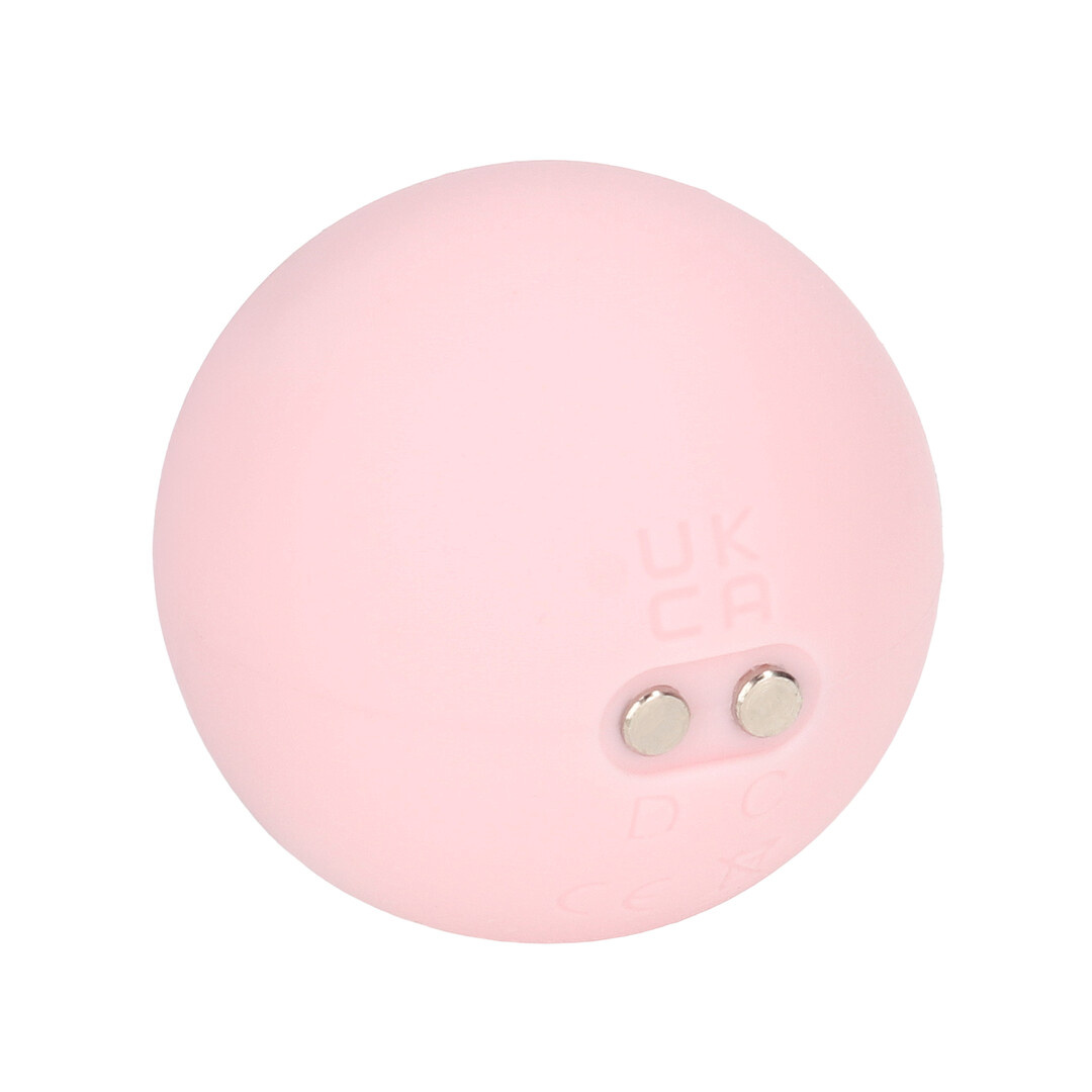 Vibrating Kegel Set with 5 Weights - Comfort & Control Purple