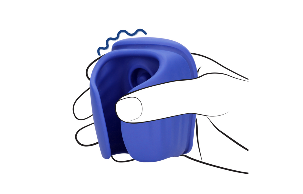 Vibrating Pulse Wave Stroker Midnight Hour – Loveline Pleasure