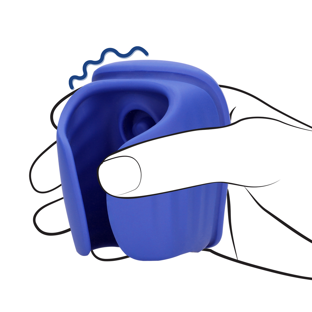 Vibrerende Pulse Wave Stroker Midnight Hour – Loveline Genot