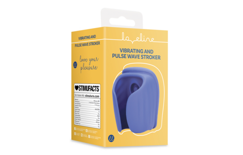 Vibrating Pulse Wave Stroker Midnight Hour – Loveline Pleasure