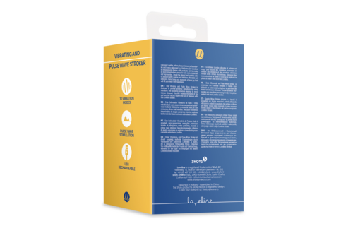 Vibrating Pulse Wave Stroker Midnight Hour – Loveline Pleasure