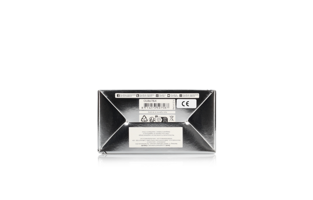 Vibrierend und wiederaufladbar - 10x Silikon gerippte Strap-On - einstellbar - Schwarz