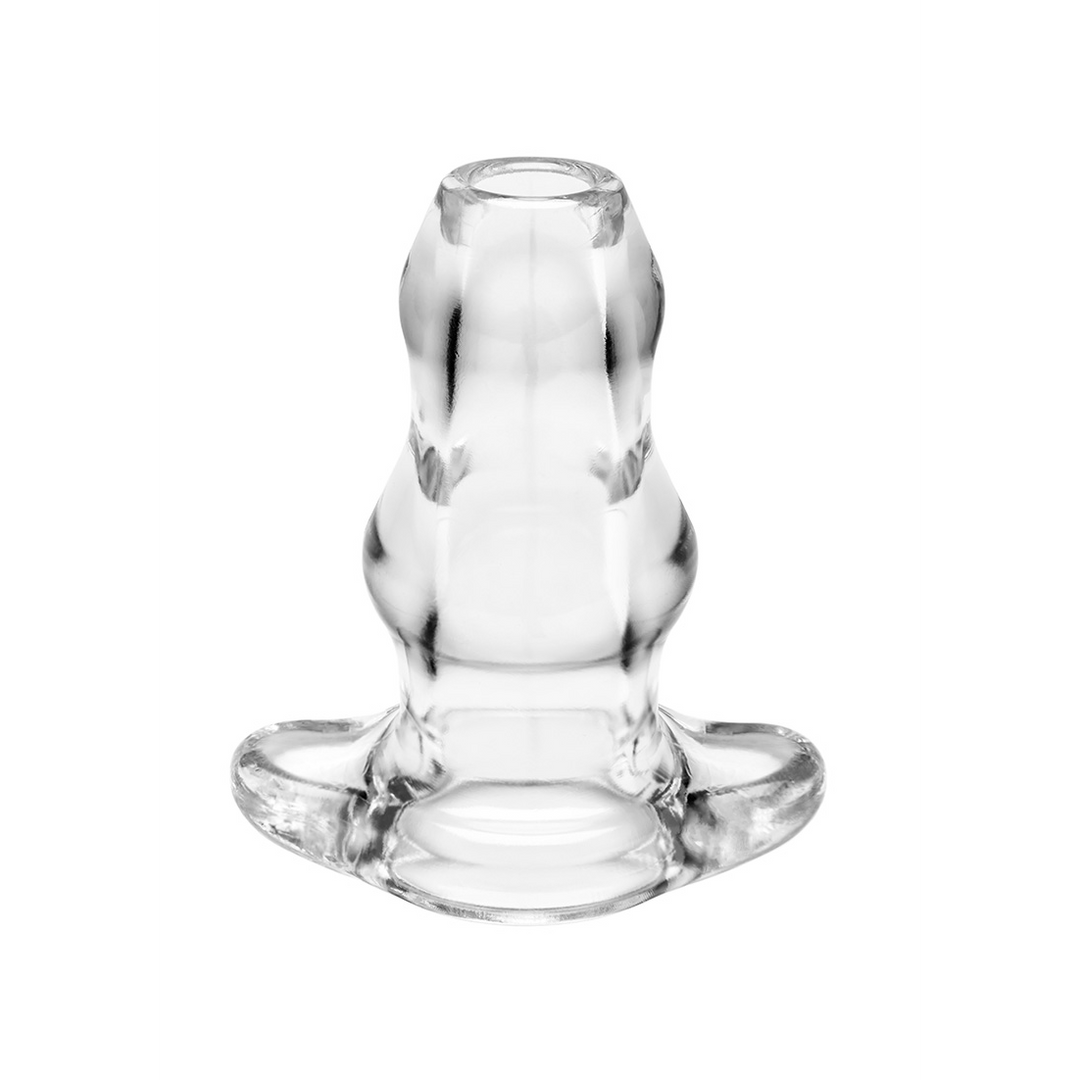 Doppel-Tunnel-Stecker - Hohlstecker - M