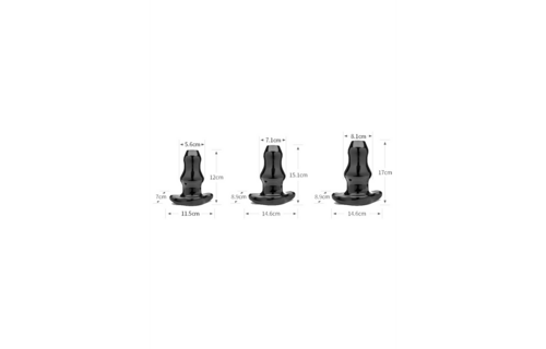 Double Tunnel Plug M 12 cm – Innovative & Comfortable Fun