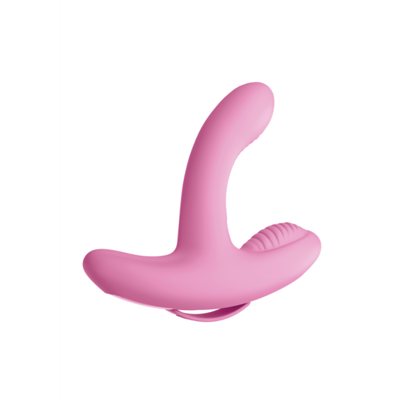 Rock N' Grind Clitoris- & G-spotstimulator | 3x Plezier