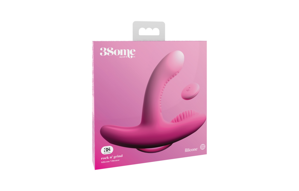 Rock N' Grind - Clitoris and G-Spot Stimulator