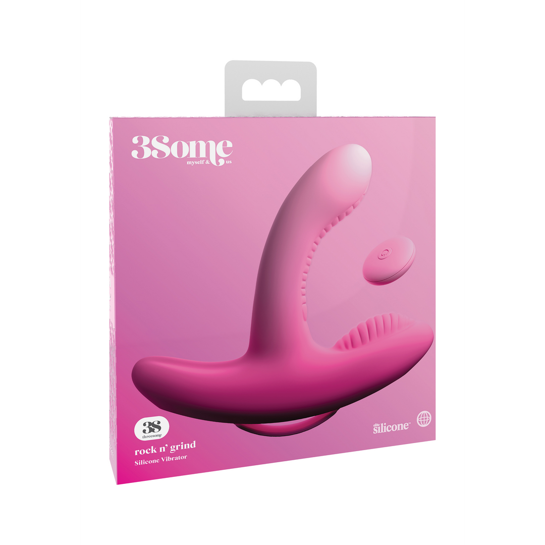 Rock N' Grind Clitoris & G-spot Stimulator | 3x Pleasure