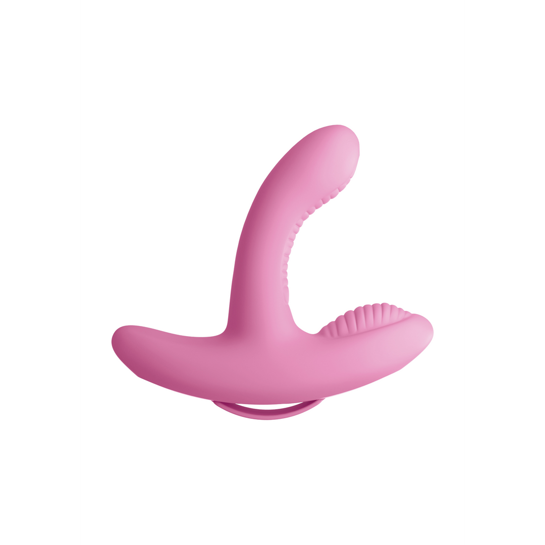 Rock N' Grind Clitoris- & G-spotstimulator | 3x Plezier