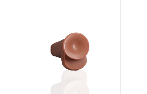 Extra Dikke Recht met Ballen 8 / 20,3 cm - Tan