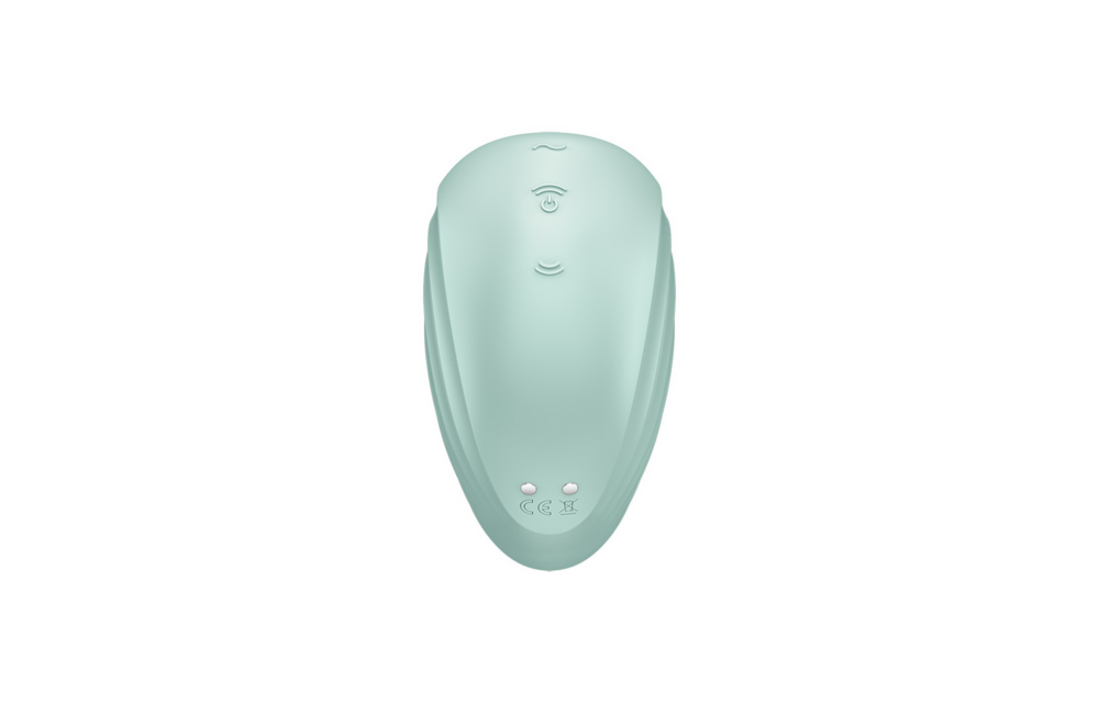 Pearl Diver Mint | Dubbele Luchtpuls Stimulator 132 Combi