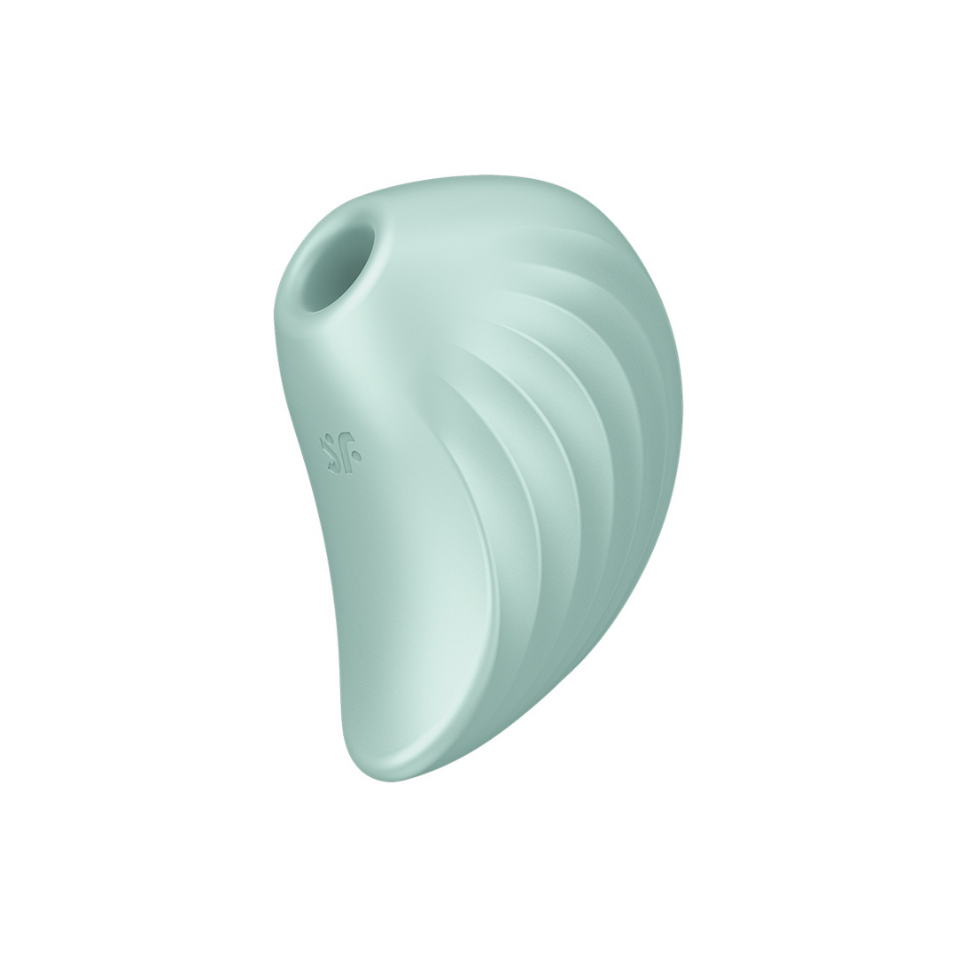 Pearl Diver Mint | Dubbele Luchtpuls Stimulator 132 Combi