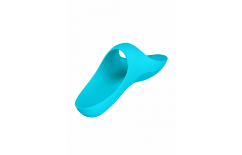 Teaser Vinger Vibrator Lichtblauw – Intens Plezier & USB-oplaadbaar