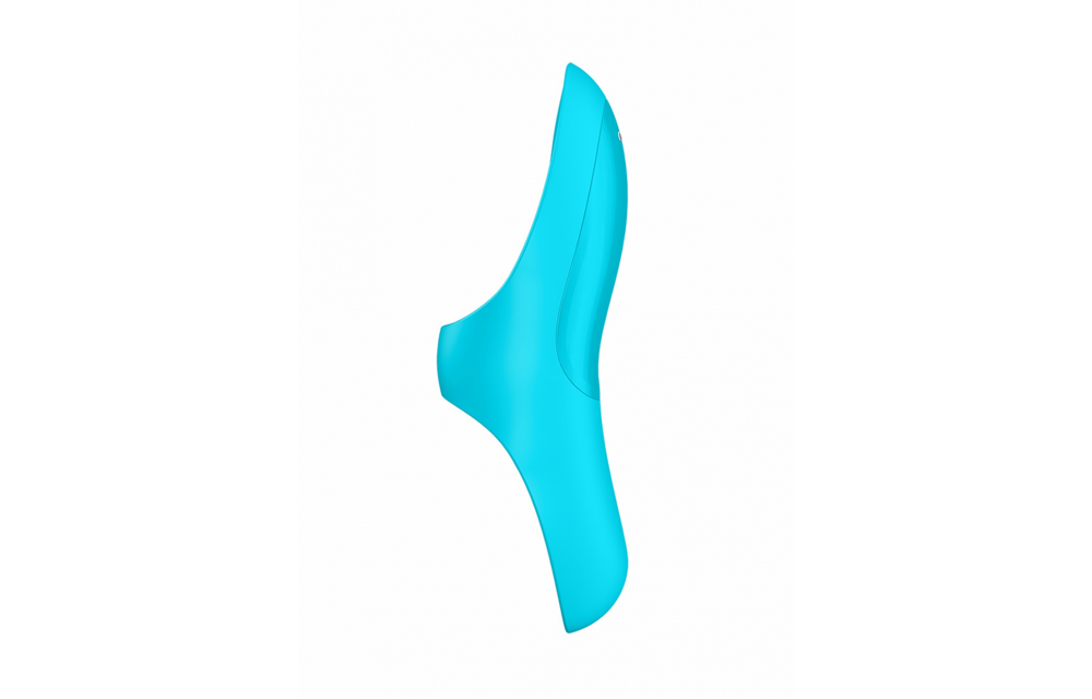 Teaser Finger-Vibrator Hellblau – Intensives Vergnügen & USB-aufladbar