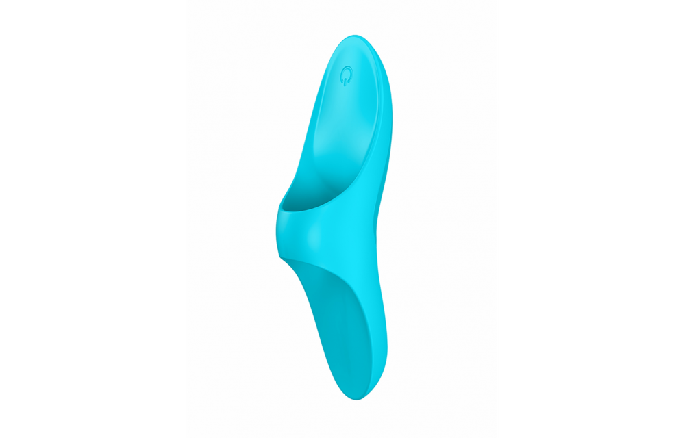 Teaser Finger Vibrator Light Blue – Intense Pleasure & USB Rechargeable