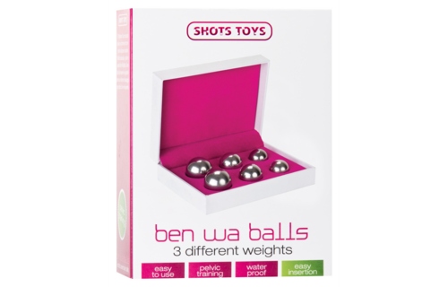 Ben Wa Ball Set – Strengthen Your Pelvic Floor & Enjoy More