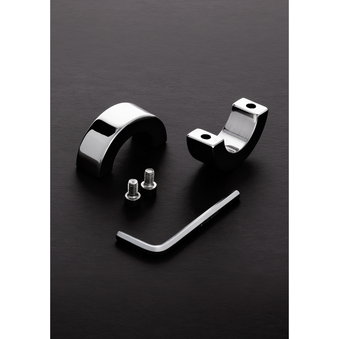 Stahl-Hodenstrecker 0,8-2,0 cm | Luxuriöser Komfort & Stil