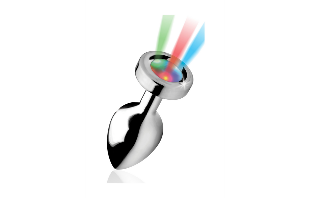 Light Up Butt Plug Medium 11,6 cm – Meer plezier & kracht