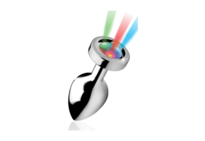 Light Up Butt Plug Medium 11.6 cm – More Fun & Power