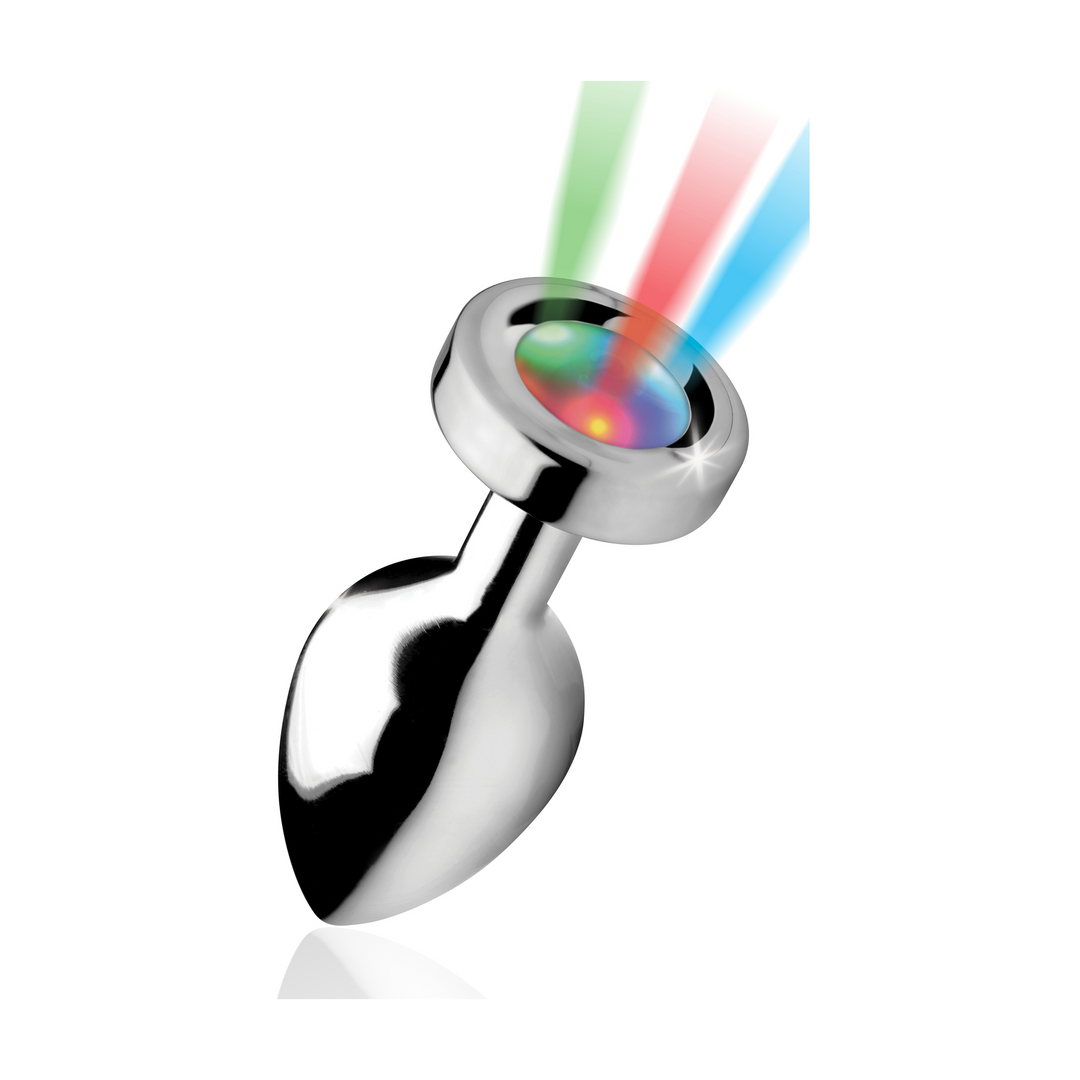 Light Up Butt Plug Medium 11,6 cm – Meer plezier & kracht