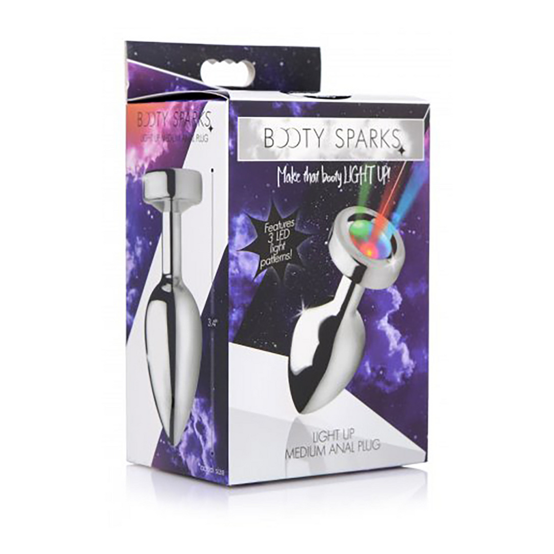 Light Up Butt Plug Medium 11,6 cm – Mehr Spaß & Kraft