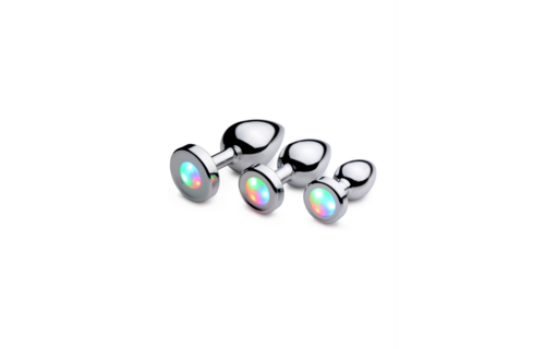 Light Up Butt Plug Medium 11,6 cm – Meer plezier & kracht