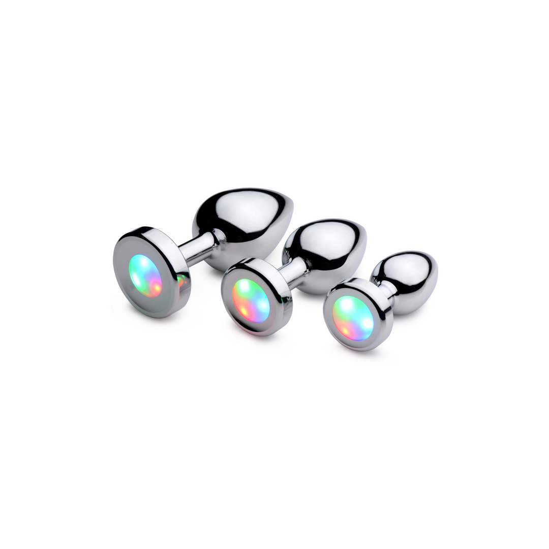 Light Up Butt Plug Medium 11,6 cm – Meer plezier & kracht