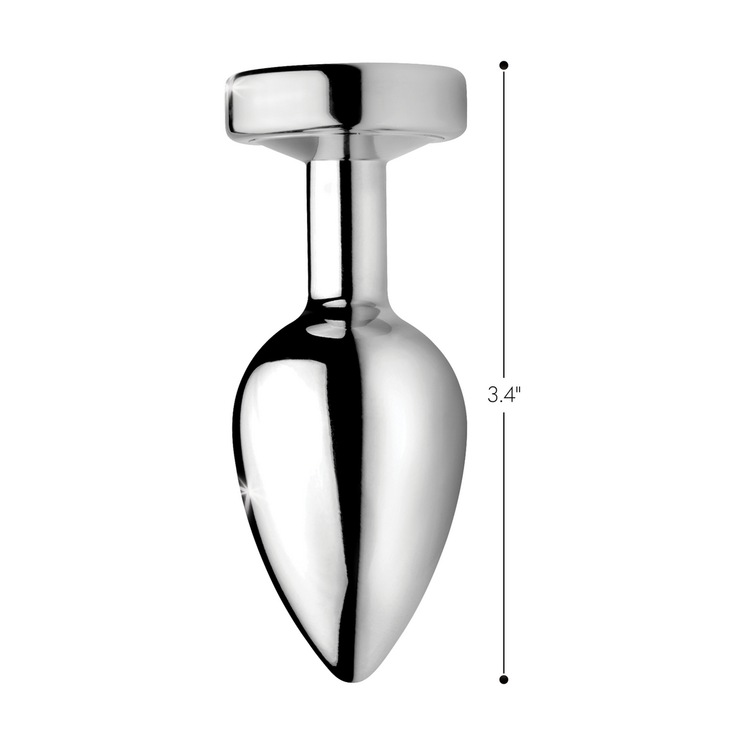 Light Up Butt Plug Medium 11,6 cm – Meer plezier & kracht