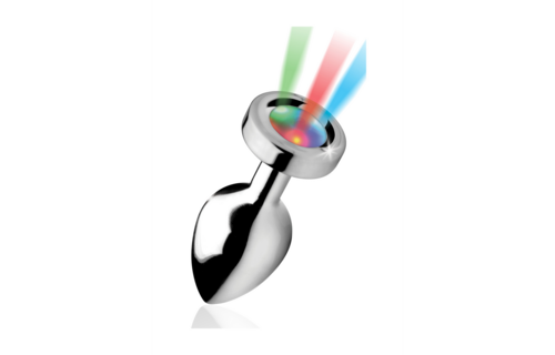 Light Up Butt Plug Medium 11.6 cm – More Fun & Power