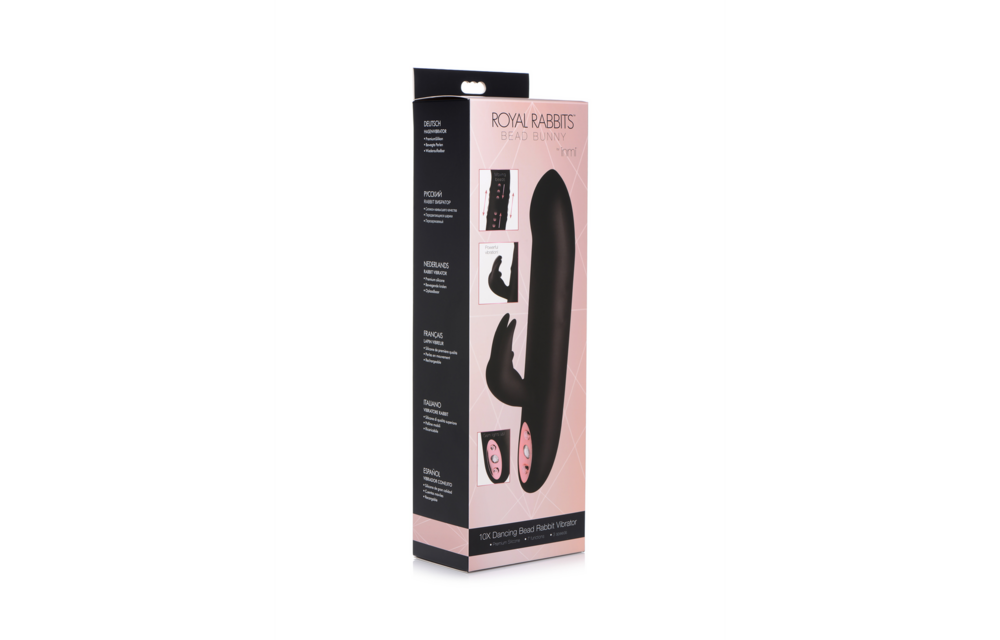 Royal Rabbits Tanzende Perlen – Luxuriöser Rabbit-Vibrator NL