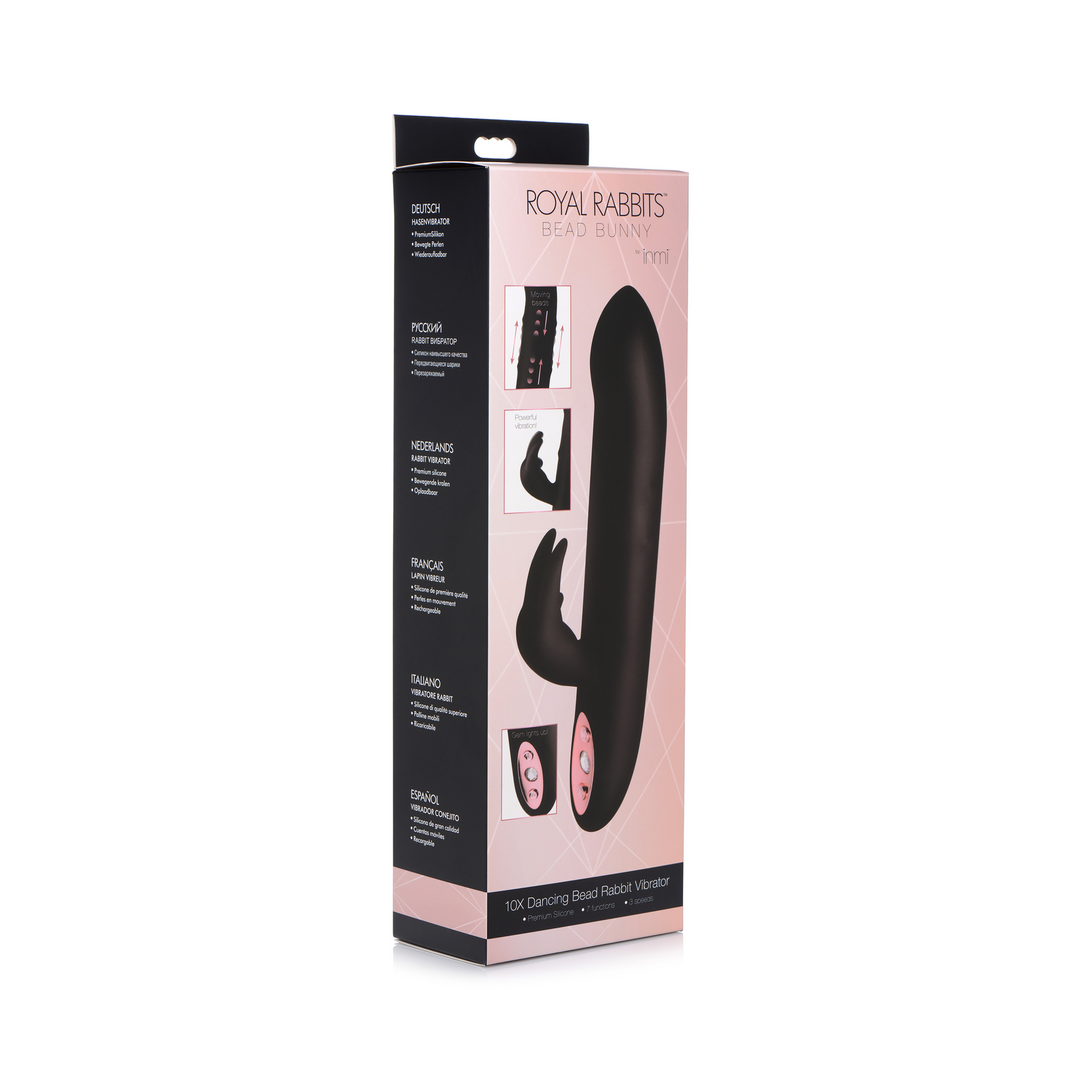 Royal Rabbits Dancing Beads - Luxury Rabbit Vibrator
