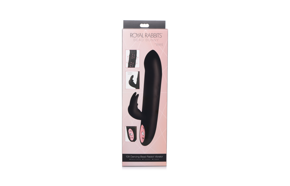 Royal Rabbits Dancing Beads - Luxury Rabbit Vibrator