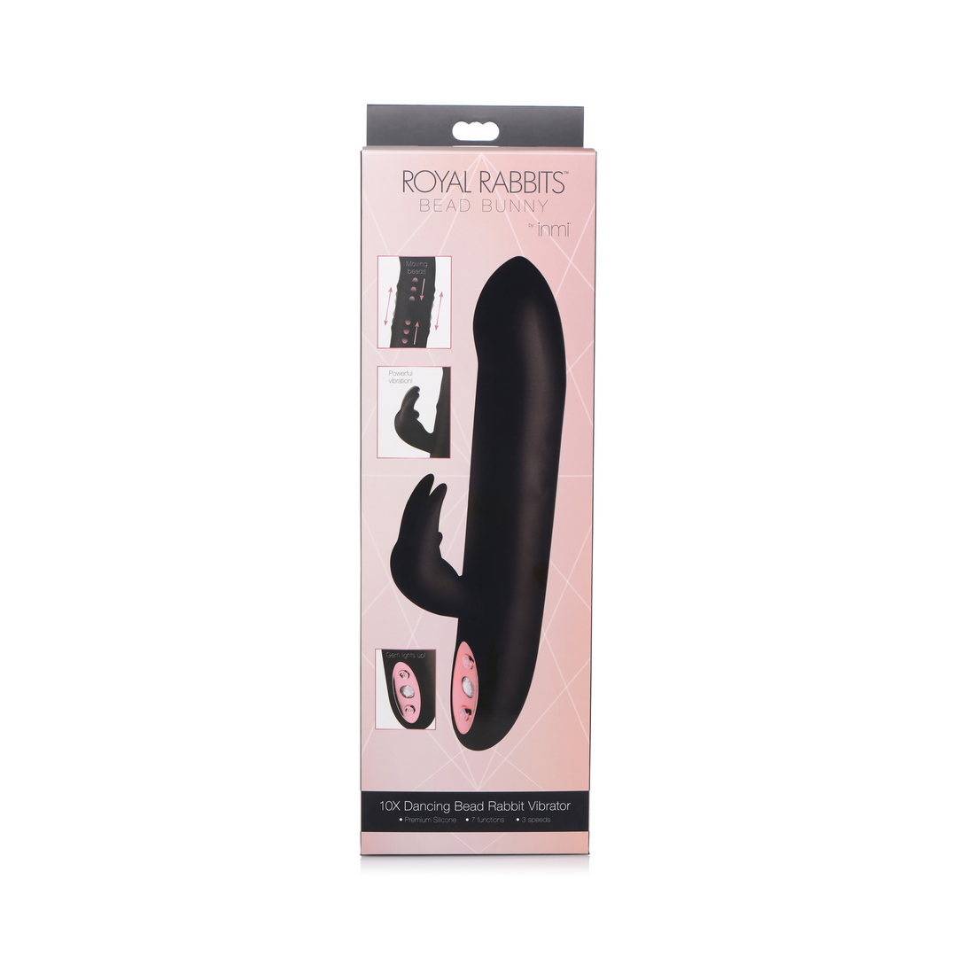 Royal Rabbits Tanzende Perlen – Luxuriöser Rabbit-Vibrator NL