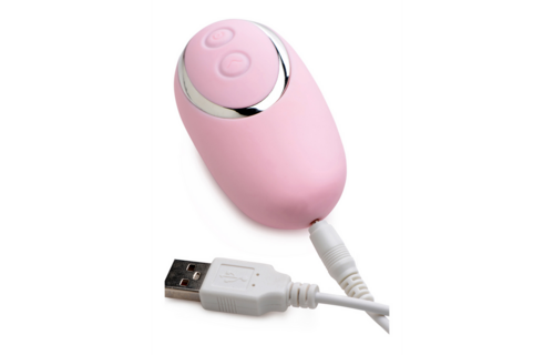 Pleasure Pulse Clitoral Stimulator – Intense Pulsations Pink