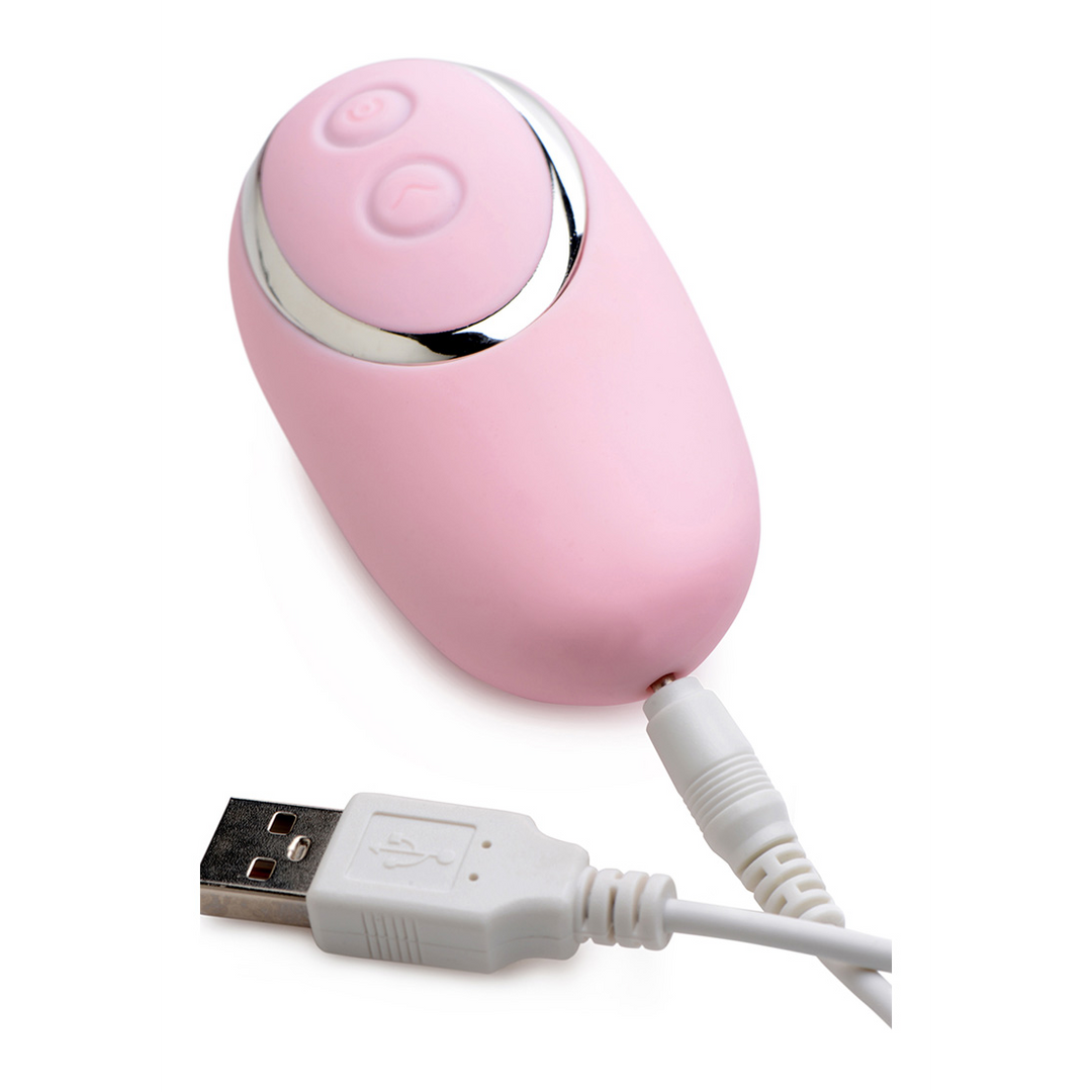 Pleasure Pulse Clitorisstimulator – Intense Pulsaties Rosa