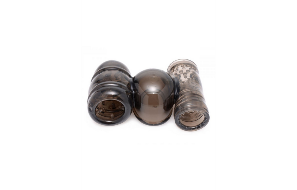 Thunder Stroke - 2 in 1 Wandbevestiging en Masturbator