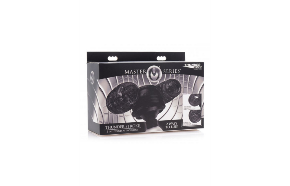 Thunder Stroke - 2 in 1 Wall Mount and Masturbator