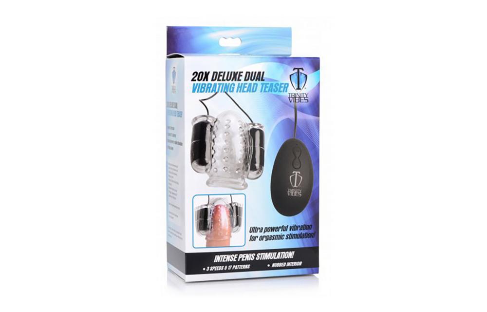 Deluxe Dual Vibrating Head Teaser
