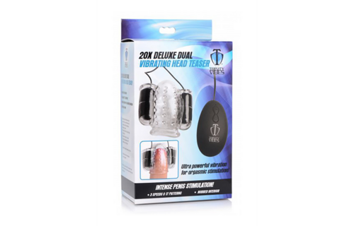 Deluxe Dual Vibrating Head Teaser