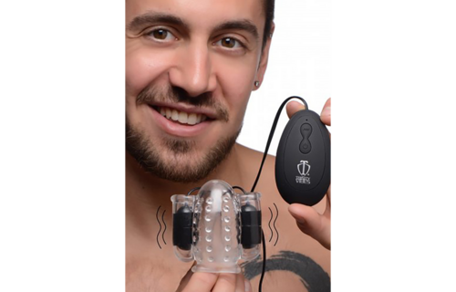 Deluxe Double Vibrating Head Stimulator | Intense Sensation