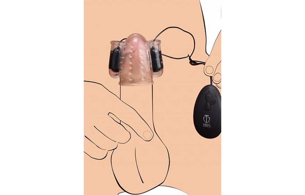 Deluxe Dual Vibrating Head Teaser