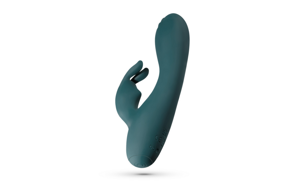Lola - Mini Rabbit Vibrator - Emerald